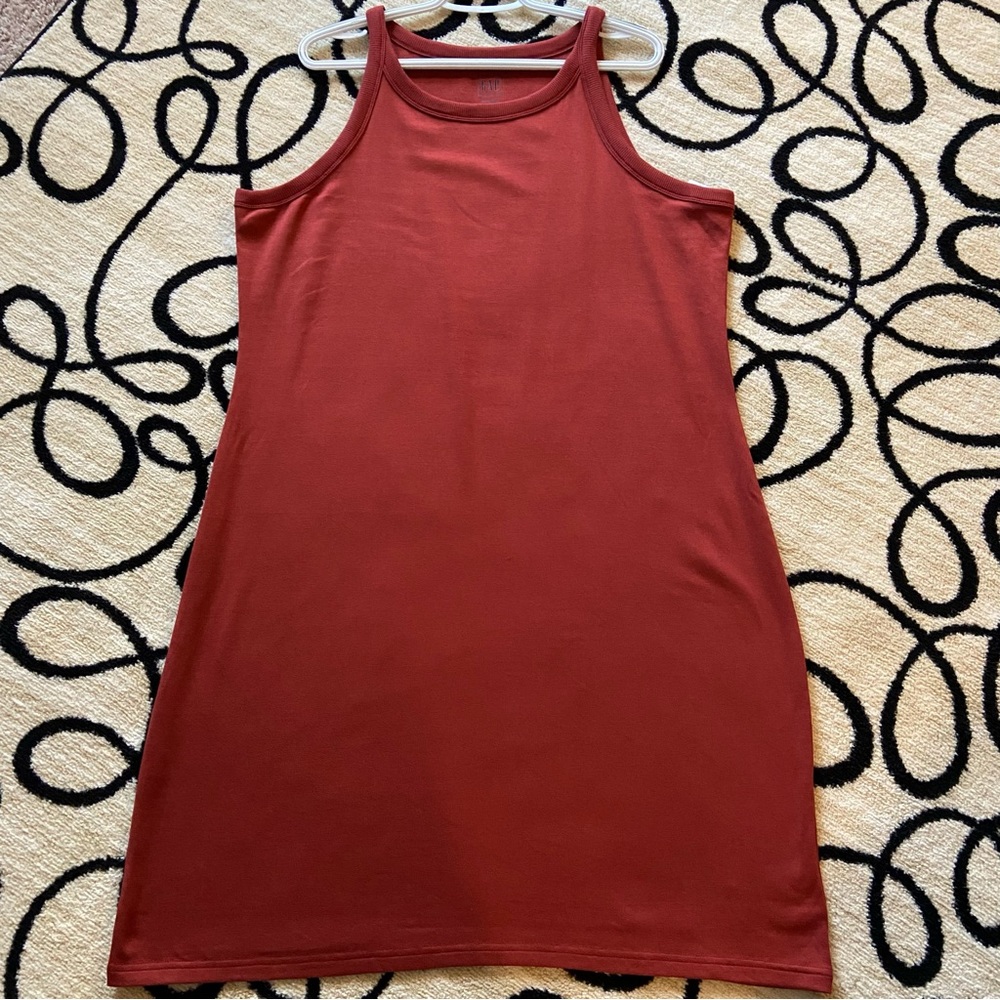 NWT Gap Modern Sleeveless Ringer Dress Size XXL